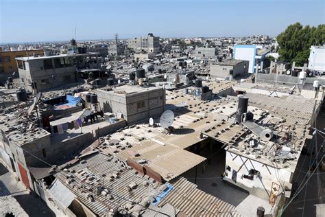 rafah gaza population